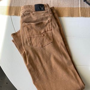 Jegging super stretch American Eagle skinny jeans. Size 8.